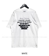 ドリーミングプリンティングオーバー半袖Tシャツ