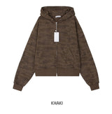 リッキー2WAYカモフーデッドジップアップ