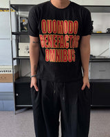 PD アンバークロップショートスリーブTシャツ