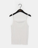 Minkoo dot inner layered sleeveless