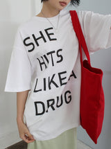 BOY-FIT HIT GRAPHIC TEE