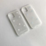 STAR YOUTH WHITE 不透明ゼリースマホケース