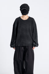 Dos Waffle Vintage Crop Knit