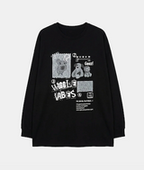 Toto Cute Dyed Print Sweatshirt