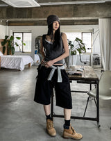 [U-BASIC] Luvrin Three Quarter Bermuda Sweatpants