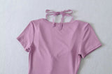 Orina Lace Layered T-shirt