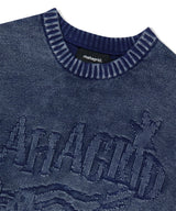 PIGMENT FLAG KNIT SWEATER
