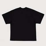 スパゲティロックTシャツ ブラック