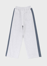 [MADE] Wirano Color-Block Wide Banded Pants