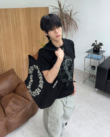 Rene Bon Graphic Slub T-shirt