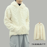 モコウールパーカー (Ivory)