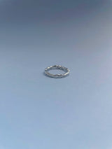 FLOWING WAVY RING