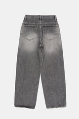 Awesome vintage grey denim pants