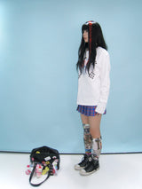 i ♥ Korea 長袖Tシャツ [red]