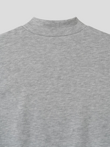 Slim fit mock neck half zip up(4color)