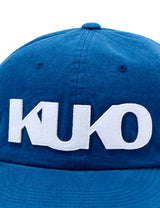 KUKO Symbol 6Panel Cap_Blue
