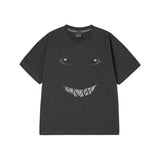 25SS ALIEN MONSTER PIGMENT SHORT SLEEVE T-SHIRT