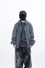 Iard Pigment Hooded Jacket