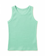  RIB LAYERED SLEEVELESS