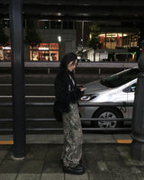 Tree camo pants