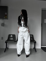 studded balloon wide pants (2color)