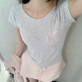 Wing Tee (MELANGE)