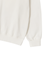 25FW BASIC LOGO NAPPING SWEATSHIRT CREAM