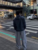 Mob wide sweat pants