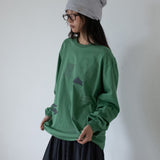 JUMP LONG SLEEVE T (GRASS GREEN)