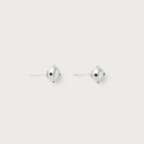 Signature Polkadots Earrings, Black