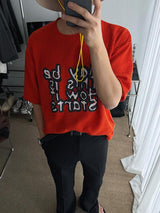 ASCLO メイビーワッフルショートスリーブニット (3color)