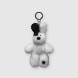 [made] mini mix-black dog keyring