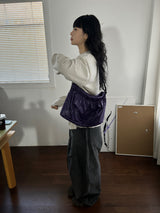 (2color) padding dot bag