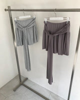 essential strap skirt