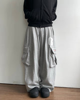エンブリーカーゴスウェットパンツ