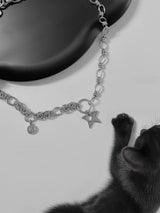 Starpunk Peace Necklace