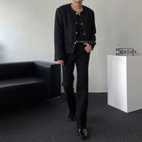 TAP Metal Burton Tweed Jacket (2 colors)