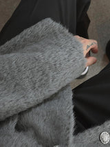 [Premium] ASCLO Hairy Tweed Jacket (2color)