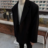 ASCLO Minimal Wool FW Blazer (2color)