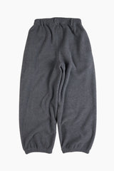 Cozy belted fleece jogger pants