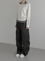 Warden Pigment Cargo Curved Pants