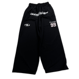 99 lettering jersey pants