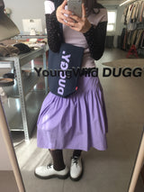 YWDツイル エコバッグ ネイビー
