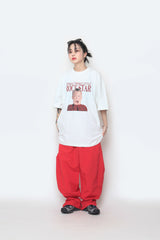 ロックスターケビンショートスリーブTシャツ (WHITE)