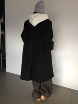 ウールブレンドエッセンシャルロングコート (2 Colors)