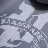 PARAGRAPH BANNER ZIP HOODIE