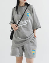 Pigment Wings Over-Fit T-shirt