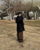 Koven Wool Hooded Coat