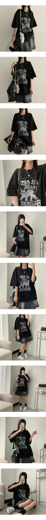 Catsbox Short-Sleeved T-Shirt