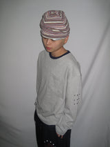 Stripe Light Beanie